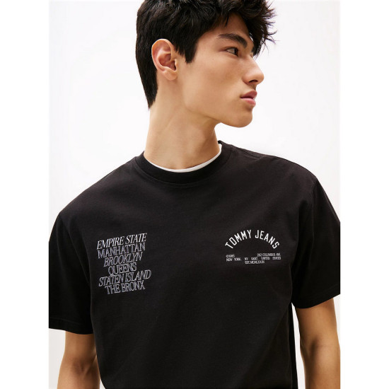 Tommy Hilfiger Ανδρική κοντομάνικη μπλούζα Back Graphic Relaxed T-Shirt